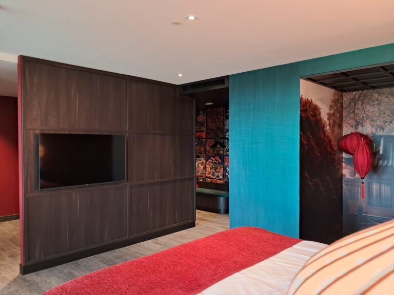Azië Suite van der Valk Houten