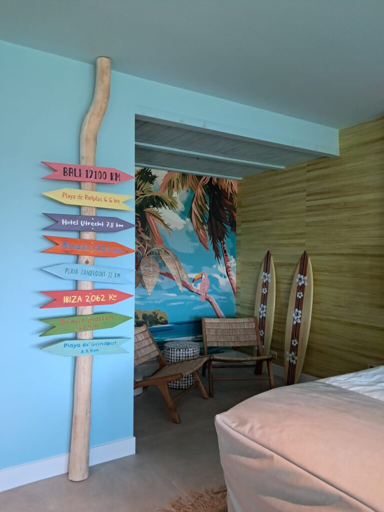 Caribbean Suite van der Valk Houten