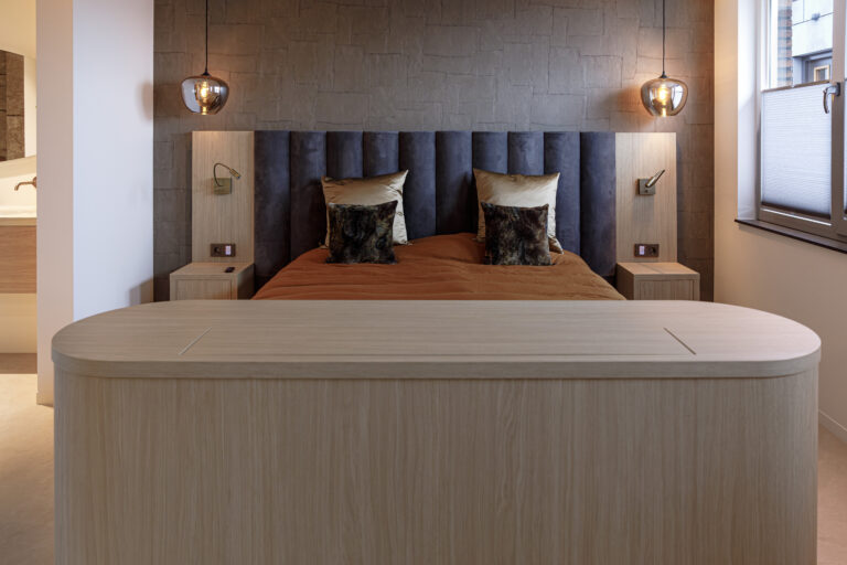 Maatwerk interieur Penthouse Steenbergen