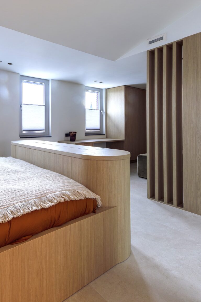 Maatwerk interieur Penthouse Steenbergen