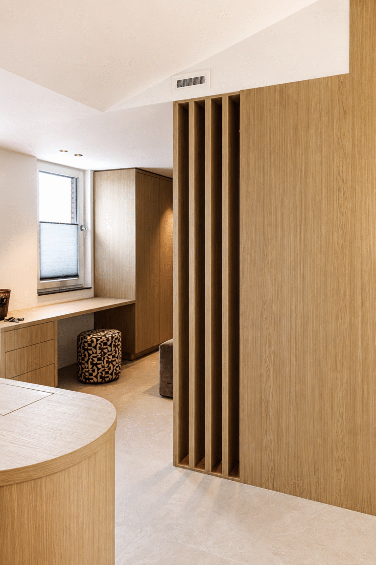 Maatwerk interieur Penthouse Steenbergen