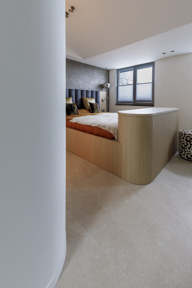 Maatwerk interieur Penthouse Steenbergen