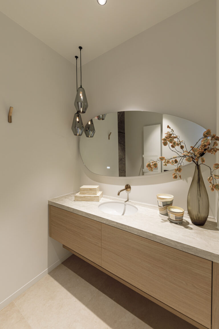 Maatwerk interieur Penthouse Steenbergen