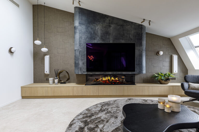 Maatwerk interieur Penthouse Steenbergen