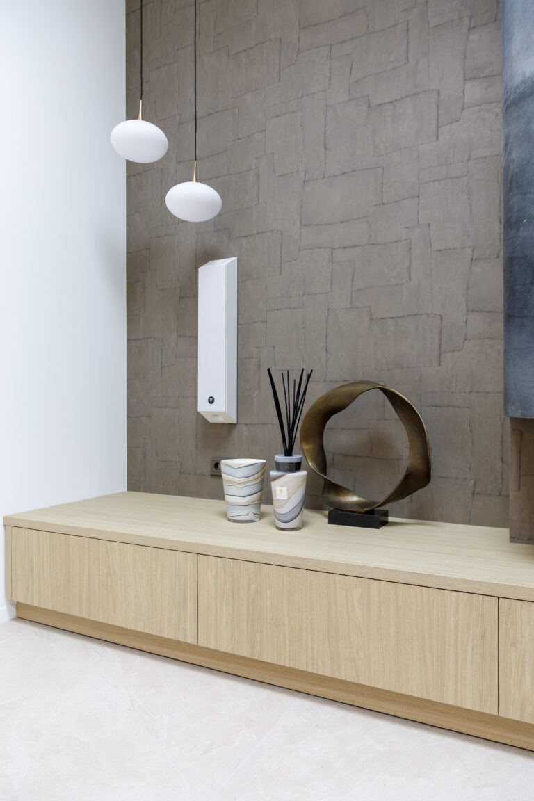 Maatwerk interieur Penthouse Steenbergen