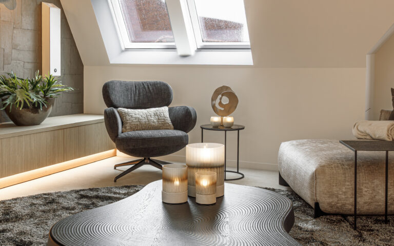 Maatwerk interieur Penthouse Steenbergen