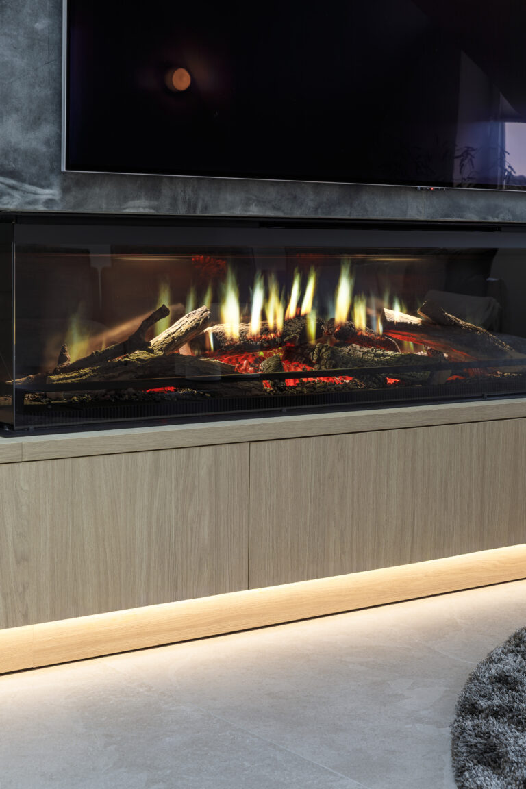 Maatwerk interieur Penthouse Steenbergen