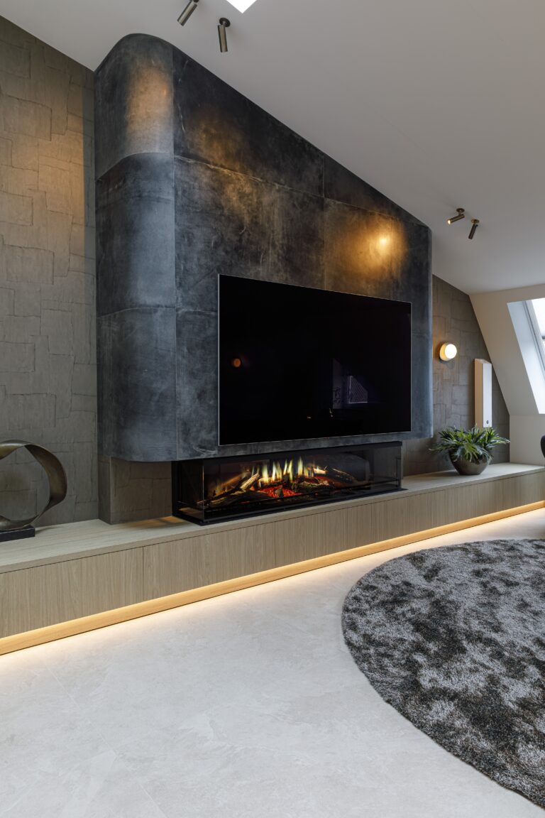 Maatwerk interieur Penthouse Steenbergen