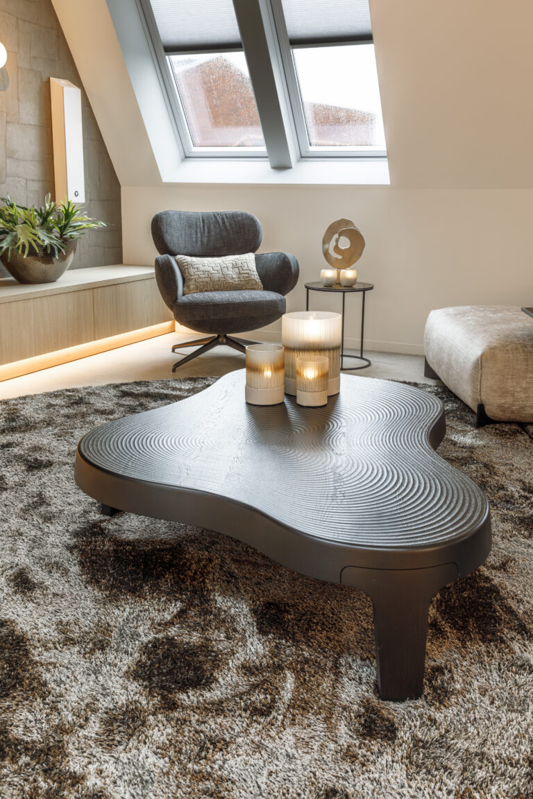 Maatwerk interieur Penthouse Steenbergen