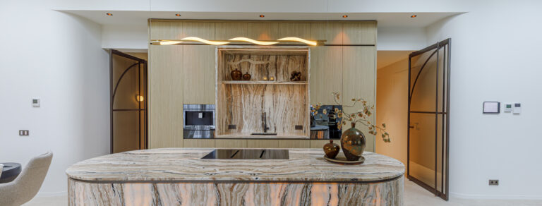 Maatwerk interieur Penthouse Steenbergen