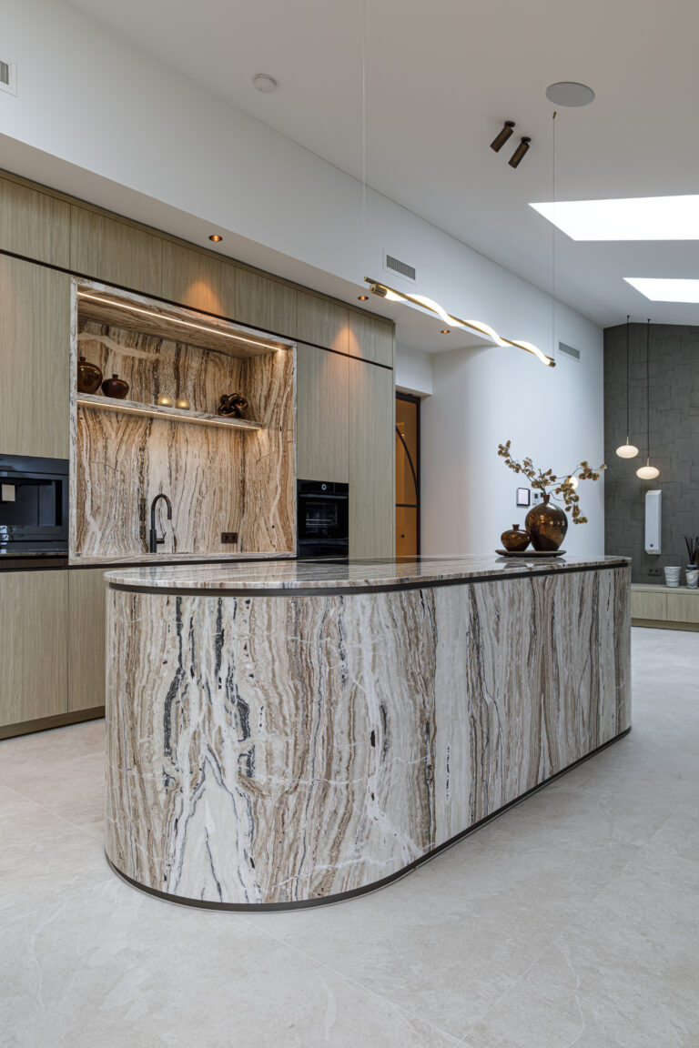 Maatwerk interieur Penthouse Steenbergen