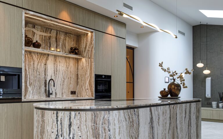 Maatwerk interieur Penthouse Steenbergen