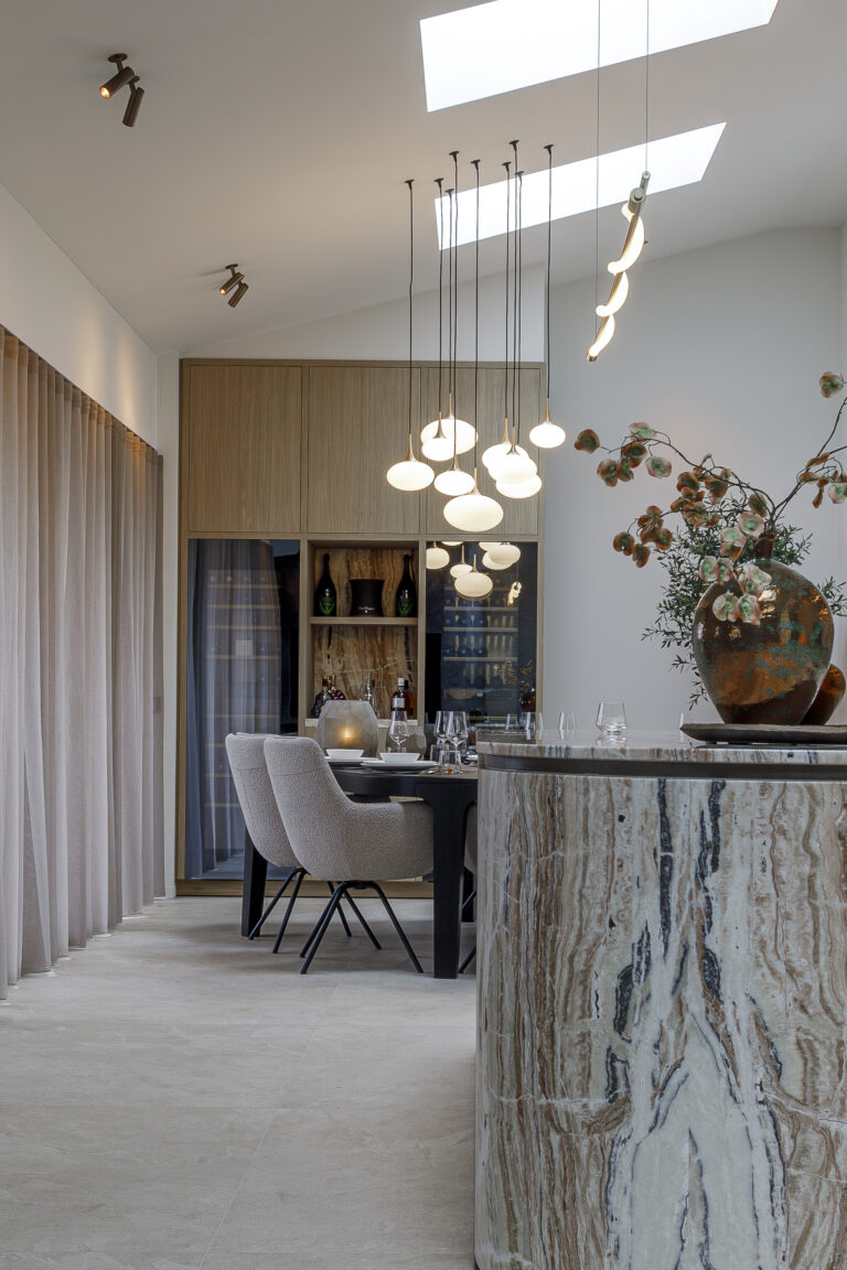 Maatwerk interieur Penthouse Steenbergen