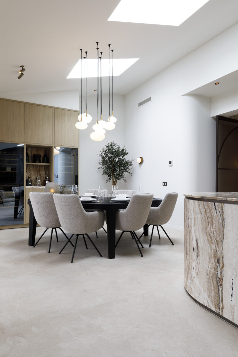 Maatwerk interieur Penthouse Steenbergen