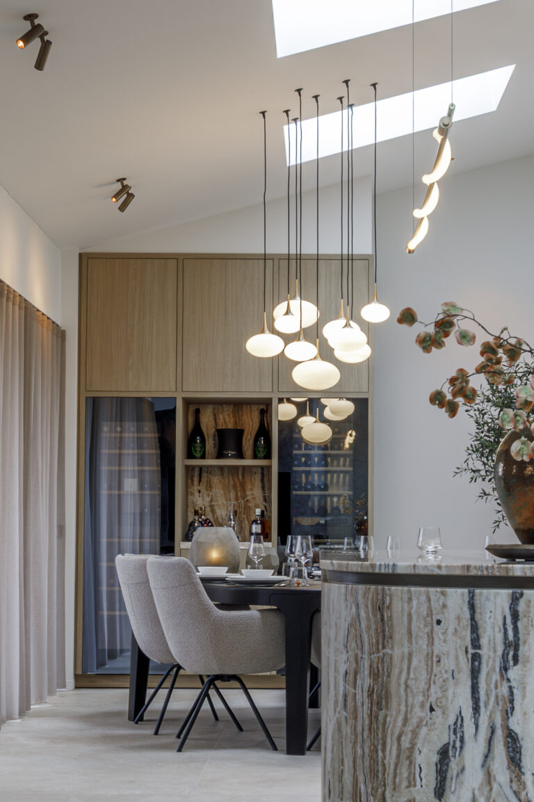 Maatwerk interieur Penthouse Steenbergen