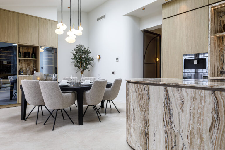Maatwerk interieur Penthouse Steenbergen
