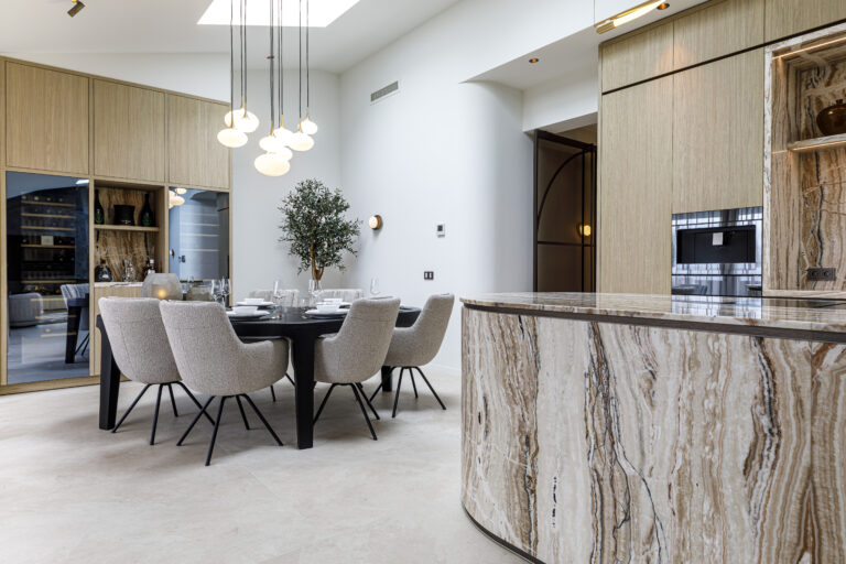 Maatwerk interieur Penthouse Steenbergen