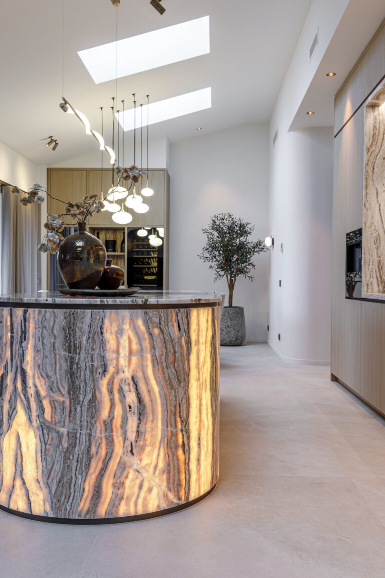 Maatwerk interieur Penthouse Steenbergen