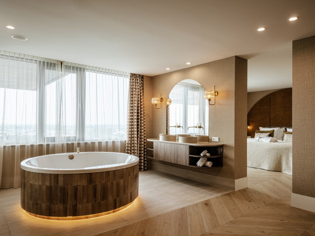 Cloud Nine Suite van der Valk Dordrecht