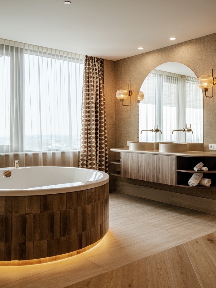 Cloud Nine Suite van der Valk Dordrecht