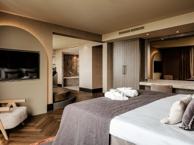 Wellness Deluxe Suite van der Valk Dordrecht