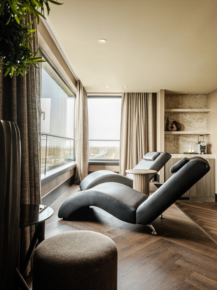Wellness Deluxe Suite van der Valk Dordrecht