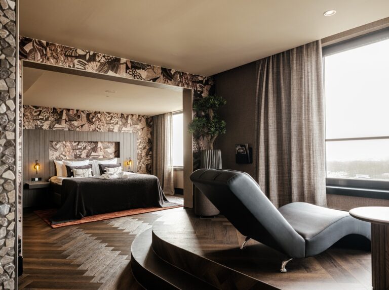 Wellness Deluxe Suite van der Valk Dordrecht