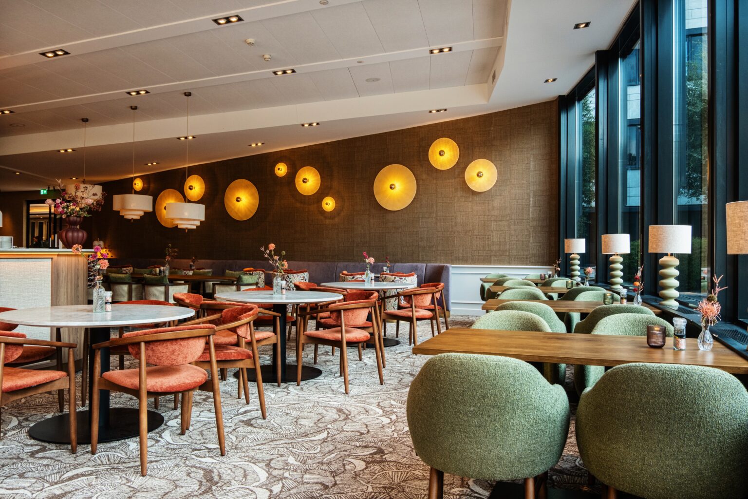 Restaurant van der Valk Rotterdam Nieuwerkerk