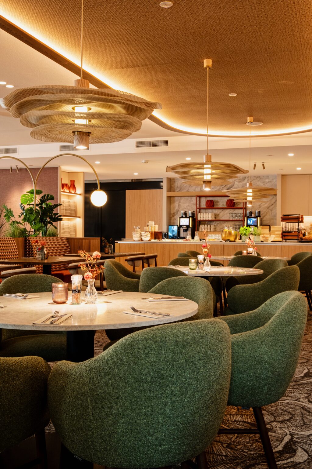 Restaurant van der Valk Rotterdam Nieuwerkerk
