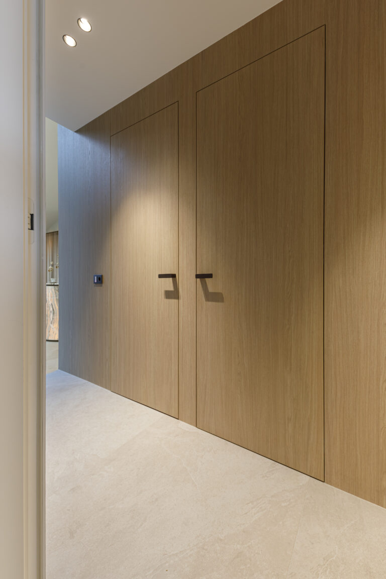 Maatwerk interieur Penthouse Steenbergen